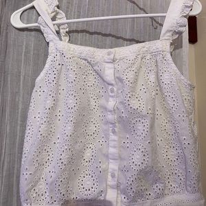 pretty lace shirt- never worn